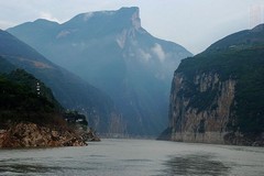 瞿塘峡图片