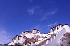 布达拉宫图片