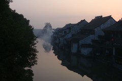 清晨的西塘