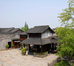 灵水居外观