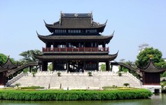 盘门风景区图片