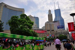 南京路步行街图片