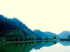 西递民居图片