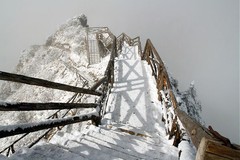 西岭雪山图片