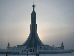 冰雪大世界图片