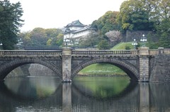 皇居二重桥图片