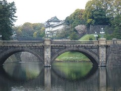 皇居二重桥图片