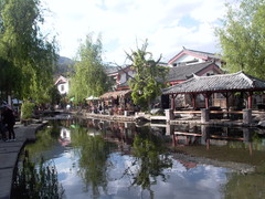 丽江古城图片