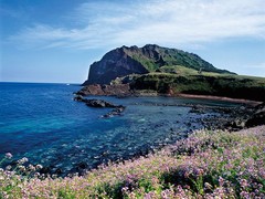 城山日出峰图片