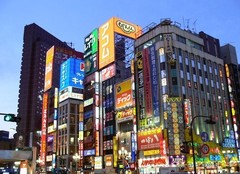 东京歌舞伎町图片