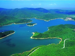 九龙湖图片