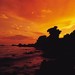 济州岛龙头岩 龙头岩