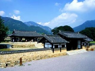 乐安城邑民俗村