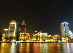 珠江夜游图片