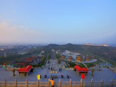 烟台山景区图片