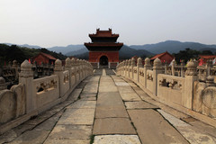 清东陵图片