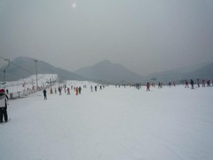 渔阳滑雪场图片