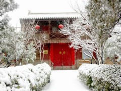 芮城永乐宫图片