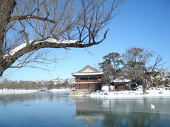 避暑山庄风景区图片