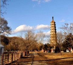 避暑山庄一景