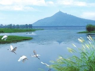 仙山湖美景