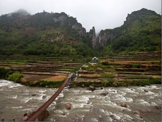 剑门石长城