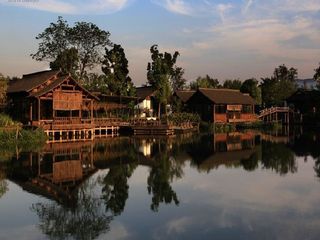 西溪黄昏