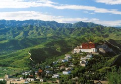 避暑山庄风景区图片