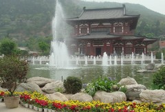 华清池图片