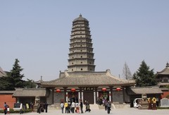 法门寺图片
