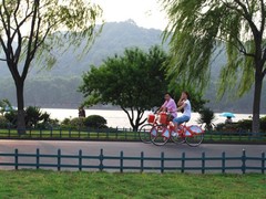 西湖图片