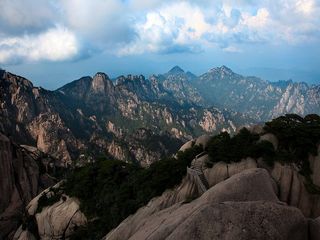 壮美黄山