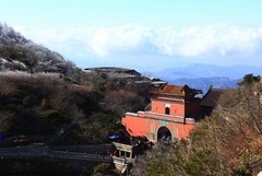 泰山一角