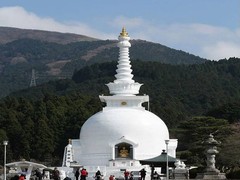 舍利白塔图片