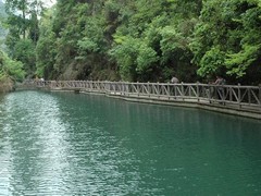 花溪风景区图片