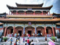 雍和宫图片