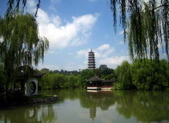 何园图片