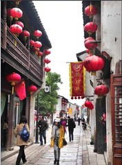 山塘街历史街区图片