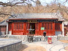 红螺寺图片