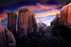 龟峰风景名胜区图片