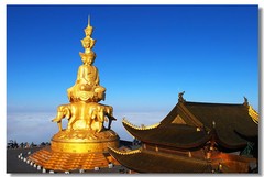 金顶图片