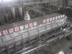 泰山啤酒观光园