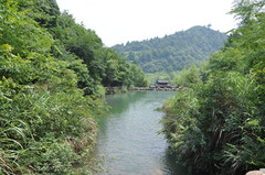 桐庐垂云通天河景区图片
