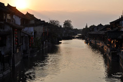 西塘夕阳