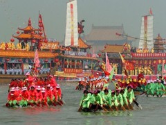 溱湖湿地图片