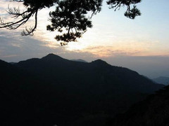 龙王山图片