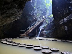 百里峡图片