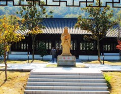 白马涧生态园龙池风景区图片
