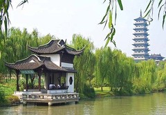 瘦西湖图片