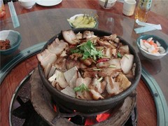火盆锅